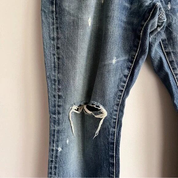 Y2K DSquaed2 Distressed Jeans - Picture 5 of 14